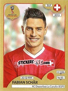 Sticker Fabian Schär