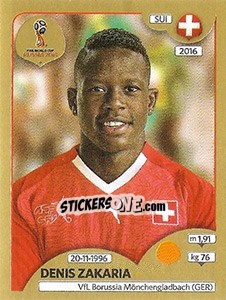 Sticker Denis Zakaria