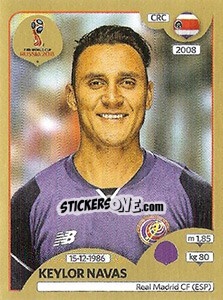 Cromo Keylor Navas