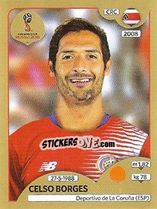 Sticker Celso Borges