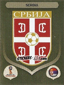 Sticker Emblem - FIFA World Cup Russia 2018. Gold edition - Panini