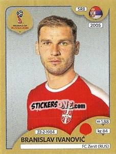 Sticker Branislav Ivanovic