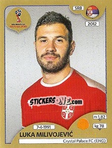 Sticker Luka Milivojevic