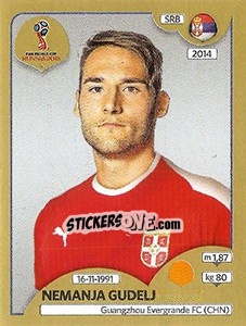 Sticker Nemanja Gudelj