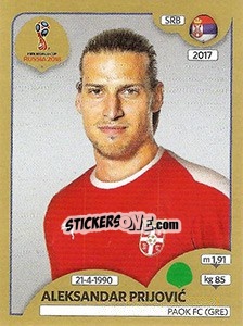 Cromo Aleksandar Prijovic