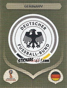 Sticker Emblem - FIFA World Cup Russia 2018. Gold edition - Panini