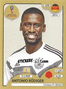 Sticker Antonio Rüdiger