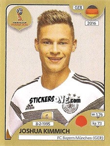 Sticker Joshua Kimmich