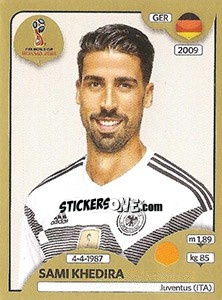 Sticker Sami Khedira