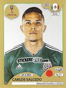 Sticker Carlos Salcedo