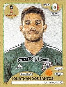 Figurina Jonathan dos Santos