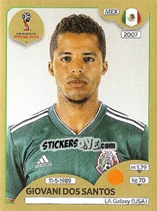 Figurina Giovani dos Santos