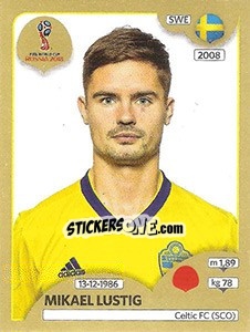 Figurina Mikael Lustig