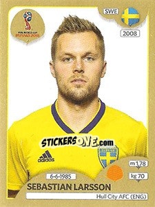 Figurina Sebastian Larsson