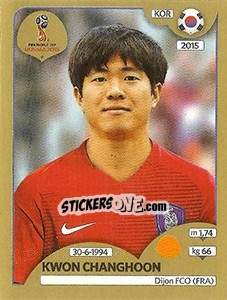 Sticker Kwon Changhoon