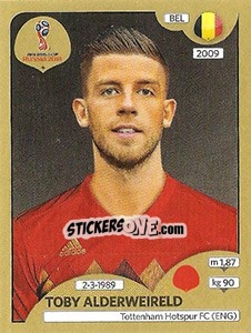 Cromo Toby Alderweireld