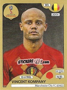 Cromo Vincent Kompany