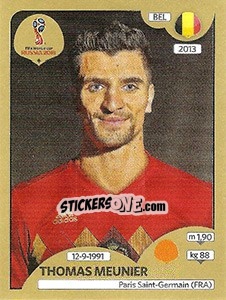 Sticker Thomas Meunier