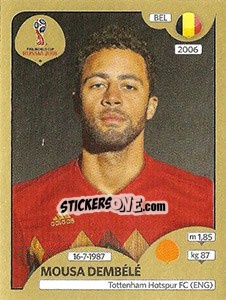 Sticker Mousa Dembélé