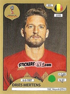 Cromo Dries Mertens