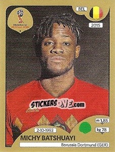 Figurina Michy Batshuayi