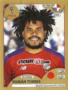 Sticker Román Torres