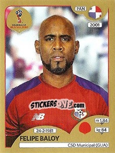 Sticker Felipe Baloy