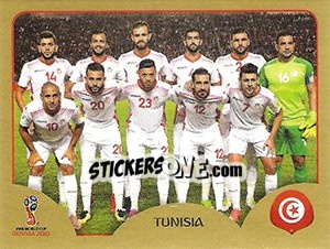 Sticker Team Photo - FIFA World Cup Russia 2018. Gold edition - Panini