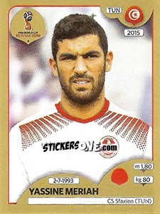 Sticker Yassine Meriah