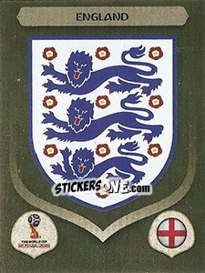 Sticker Emblem - FIFA World Cup Russia 2018. Gold edition n. 572 - Panini
