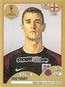 Cromo Joe Hart