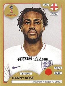 Sticker Danny Rose