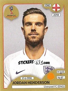 Figurina Jordan Henderson