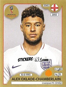 Sticker Alex Oxlade-Chamberlain