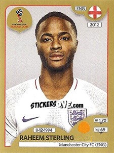 Cromo Raheem Sterling