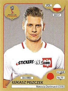 Sticker Lukasz Piszczek