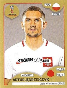 Sticker Artur Jędrzejczyk