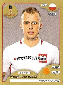 Figurina Kamil Grosicki