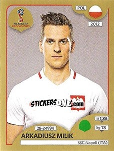 Sticker Arkadiusz Milik