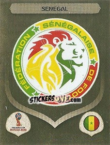 Sticker Emblem - FIFA World Cup Russia 2018. Gold edition - Panini