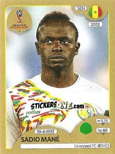 Cromo Sadio Mané