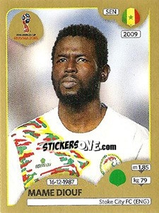 Sticker Mame Diouf