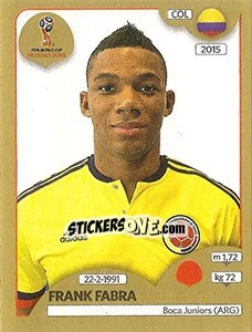 Sticker Frank Fabra