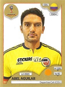 Sticker Abel Aguilar