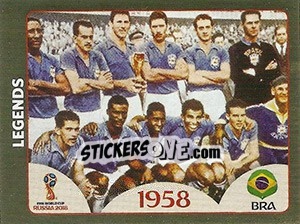 Sticker Brazil