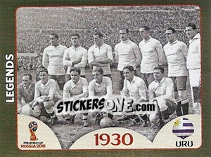 Sticker Uruguay