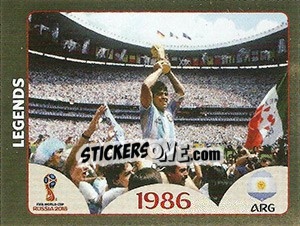 Sticker Argentina