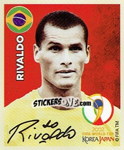 Figurina South Korea 2002 - FIFA World Cup Russia 2018. Gold edition - Panini