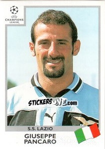 Cromo Giuseppe Pancaro - UEFA Champions League 1999-2000 - Panini