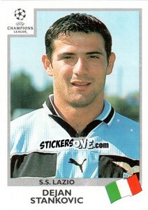 Sticker Dejan Stankovic - UEFA Champions League 1999-2000 n. 12 - Panini